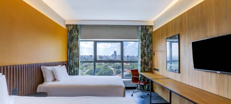 雷布萨斯希尔顿花园酒店(Hilton Garden Inn Rebouças)图片