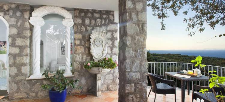 在苏伦多的吉雅达别墅(Villa Giada in Sorrento)图片