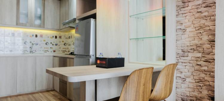 舒适的1卧室公寓 Casa De Parco Central BSD 城市(Comfy 1Br Apartment Casa de Parco Central BSD City)图片