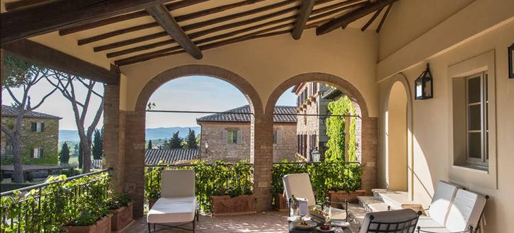 博尔戈圣菲丽奇酒店(Borgo San Felice)图片