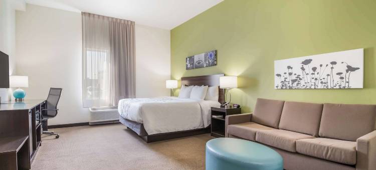帕克城-北威奇托舒眠套房酒店(Sleep Inn & Suites Park City-Wichita North)图片