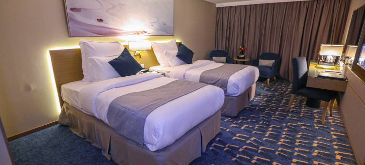 阿瓦哈金色郁金香酒店-乌奈扎(Cheerful Al Waha Unayzah Hotel)图片