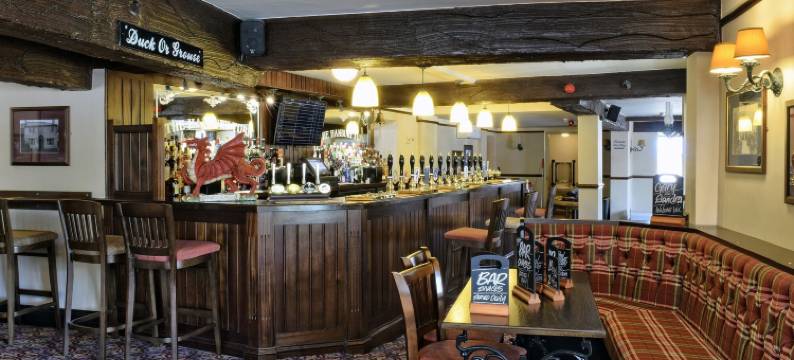 汉伯里转弯酒店(Hanbury Turn)图片