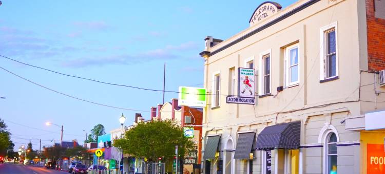沼泽电报酒店(Telegraph Hotel Numurkah)图片
