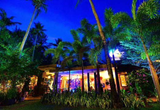 Nataya Round House Coral Bay Resort Hotel Overview