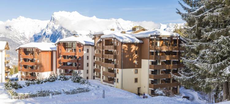 奥达利斯小酒馆公寓酒店(Résidence Odalys le Buet)图片