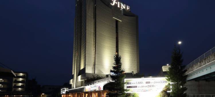 美好酒店-滋贺栗东-免费停车(Hotel Fine Shiga Ritto)图片
