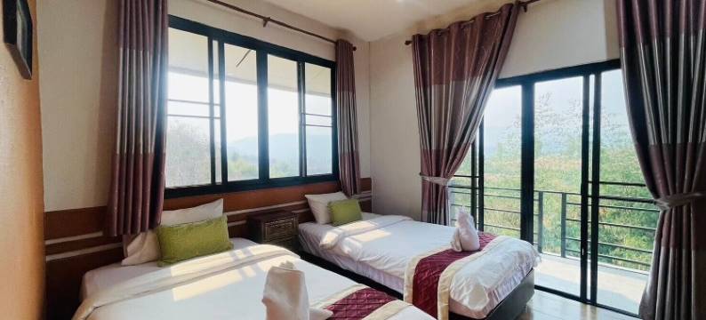 清孔山度假村(Chiang Khong Hill)图片