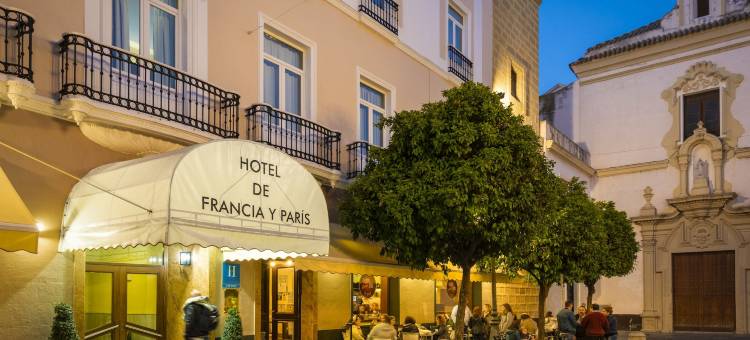 弗朗西亚巴黎酒店(Hotel de Francia y París)图片