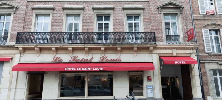 圣路易斯酒店(Le Saint Louis)图片