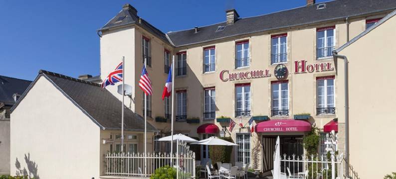 巴约中心邱吉尔酒店(Churchill Hotel Bayeux Centre)图片