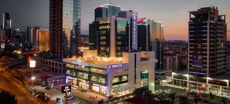阿塔克斯克集团酒店(Atakosk Group Hotels)图片