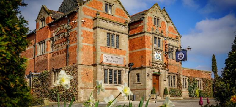 格罗夫纳普尔福德酒店(Grosvenor Pulford Hotel & Spa)图片