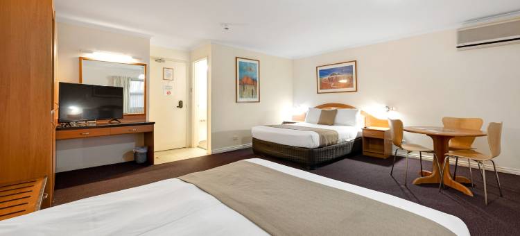 飞马座汽车旅馆和服务式公寓(Pegasus Motor Inn and Serviced Apartments)图片