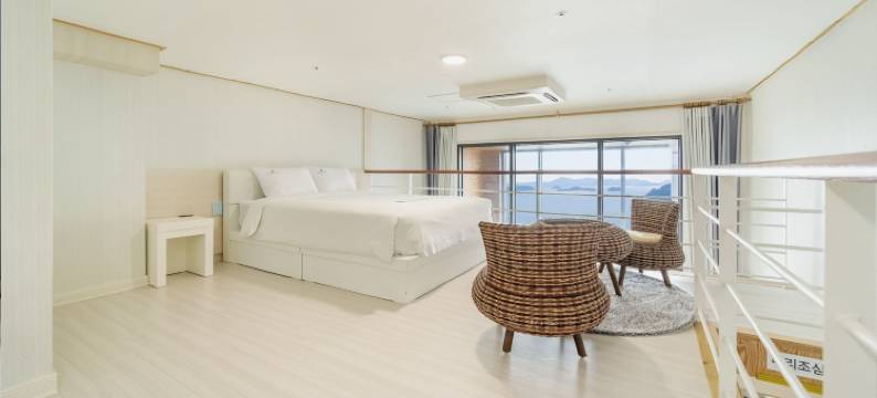 丽水日落旅馆和旅馆(Yeosu Sunset Hostel and Pension)图片