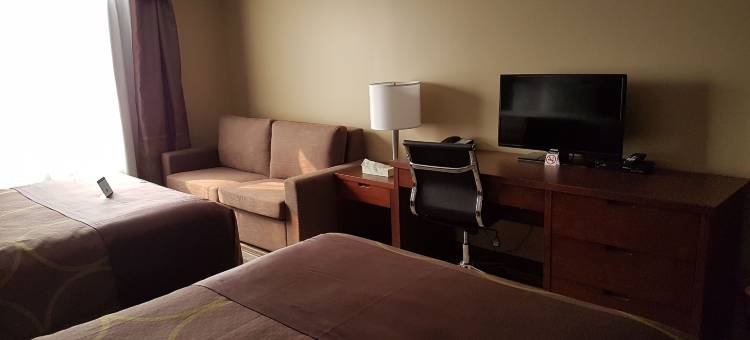 哈迪斯蒂温德姆速8酒店(Super 8 by Wyndham Hardisty)图片