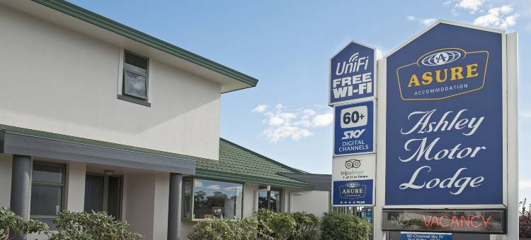 ASURE阿什利汽车旅馆(Asure Ashley Motor Lodge)图片