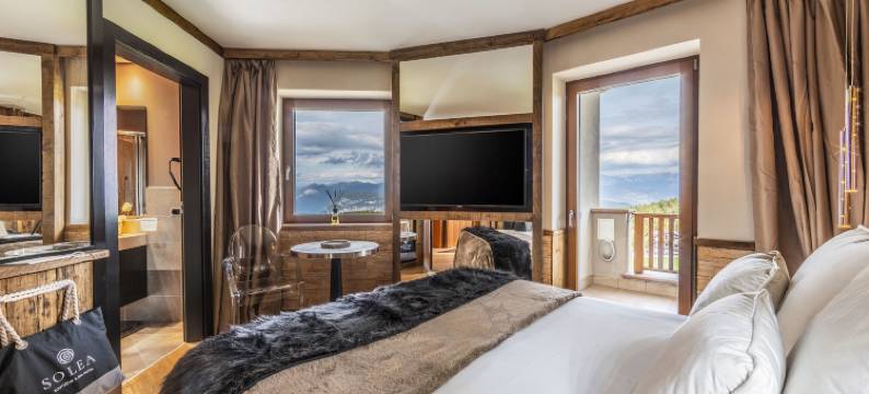 索莱亚精品 Spa 酒店(Solea Dolomiti Boutique Hotel)图片