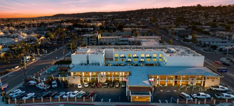 圣迭戈机场海港舒适酒店(Comfort Inn San Diego Airport at the Harbor)图片