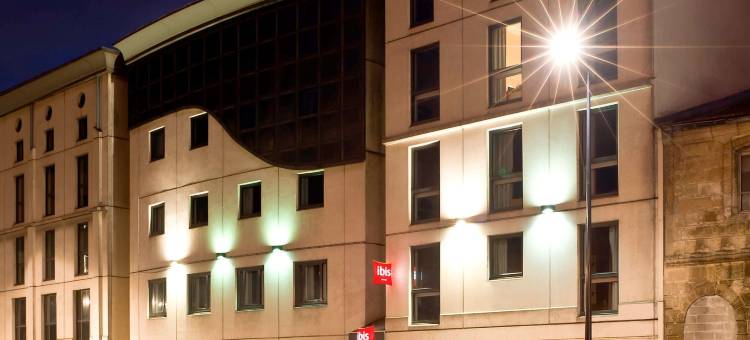 宜必思波尔多中心圣约翰火车站酒店(近高铁站，加龙河畔)(Ibis Bordeaux Centre Gare Saint-Jean)图片