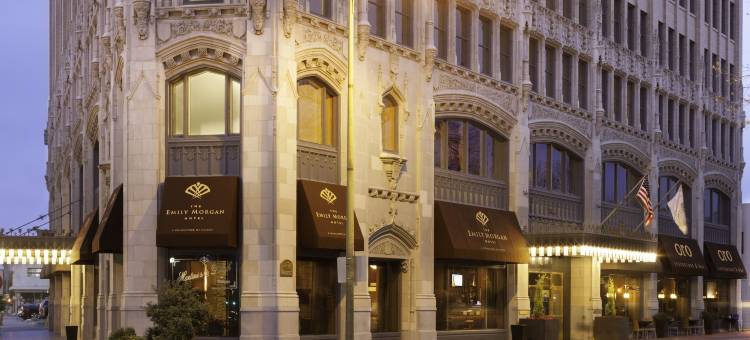 艾米莉摩根酒店-希尔顿逸林酒店成员(The Emily Morgan San Antonio - a DoubleTree by Hilton)图片