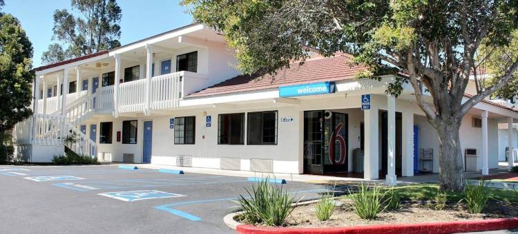 圣路易斯奥比斯保南6号汽车旅馆(Motel 6 San Luis Obispo, CA - South)图片