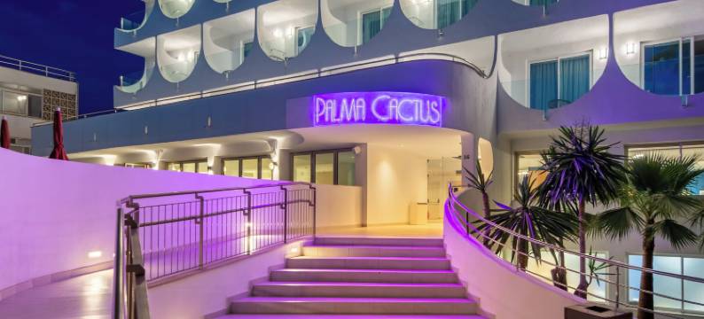 帕尔马海滩-洛杉矶仙人掌酒店(Hotel Vibra Palma Cactus)图片