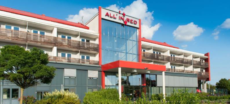 全红蓝酒店(All in Red Thermenhotel)图片