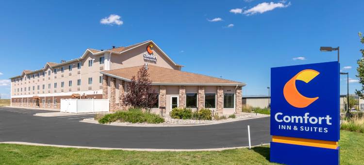 怀俄明大学附近舒适套房酒店(Comfort Inn Near University of Wyoming)图片