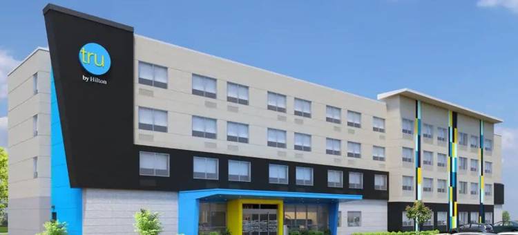 特雷尔希尔顿Tru酒店(Tru by Hilton Terrell)图片