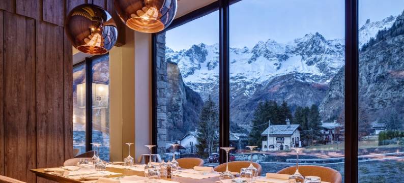 Grand Hotel Courmayeur Montblanc由R收藏酒店提供(Grand Hotel Courmayeur Mont Blanc, by R Collection Hotels)图片