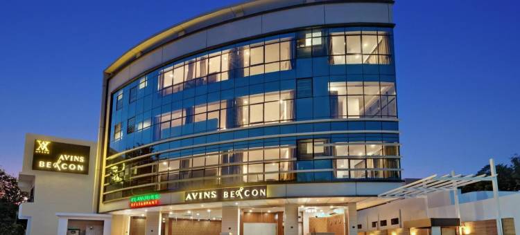乌代布尔阿文斯贝肯酒店(Avins Beacon Hotel - Udaipur)图片