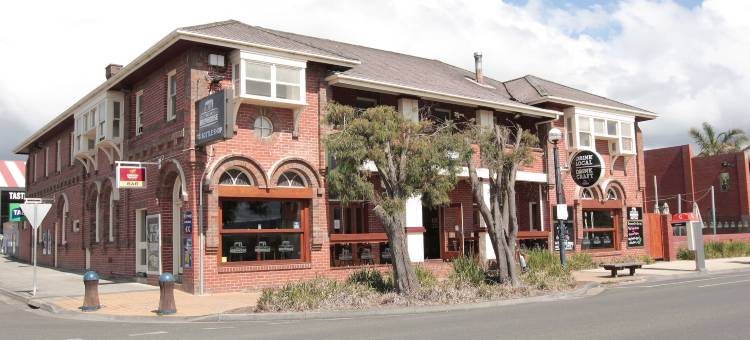 大洋路阿波罗湾啤酒厂酒店(Great Ocean Road Brewhouse Apollo Bay)图片