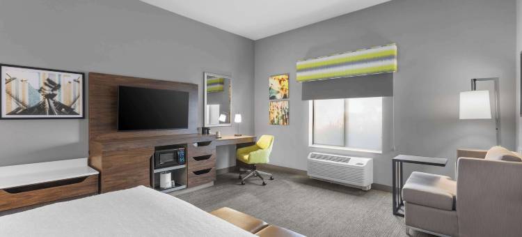 希尔顿欢朋酒店-彭德尔顿(Hampton Inn Pendleton)图片