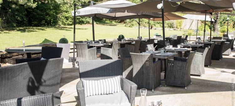 洛吉斯酒店 - 白色小屋,附设小酒馆(Logis Hôtel la Magnanerie - Côté Bistro)图片