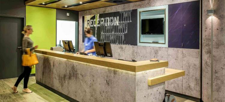 宜必思快捷勒米尔蒙酒店(Ibis Budget Remiremont)图片