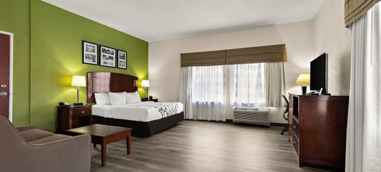 舒眠套房酒店-近安德鲁斯联合基地-华盛顿区(Sleep Inn & Suites Near Joint Base Andrews-Washington Area)图片