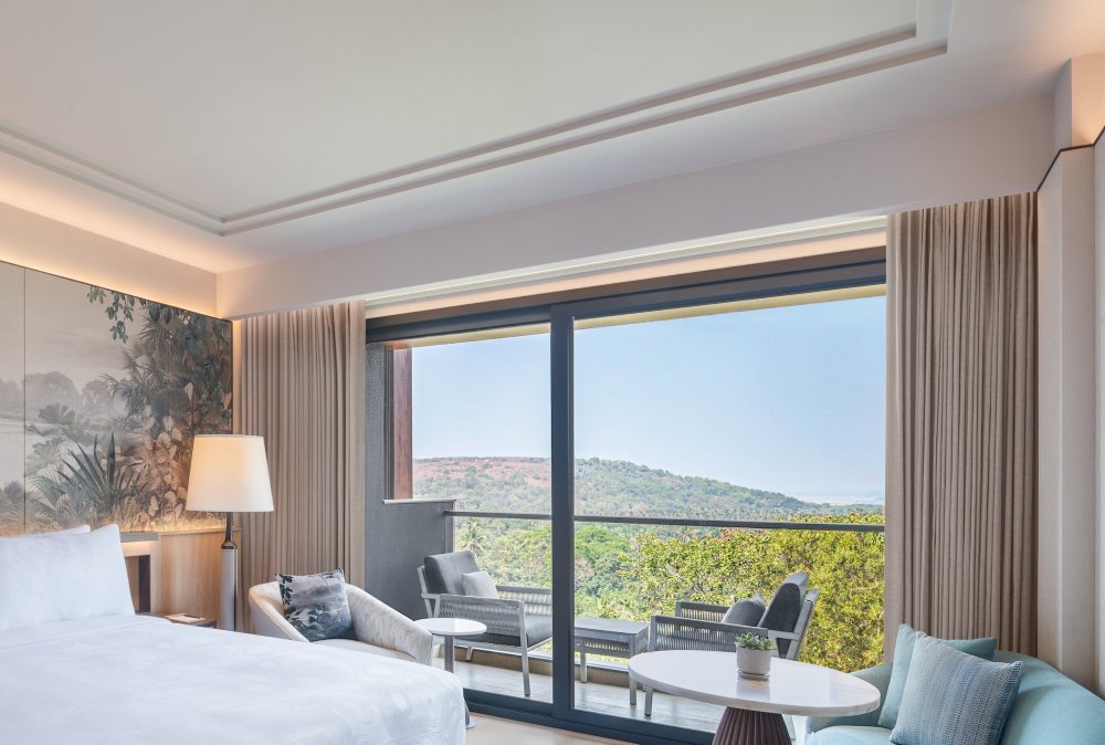 JW Marriott Goa Over view