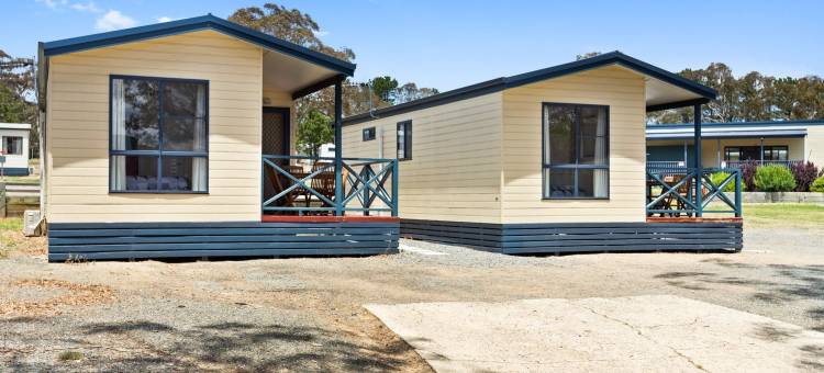 古尔南大篷车公园酒店(Goulburn South Caravan Park)图片