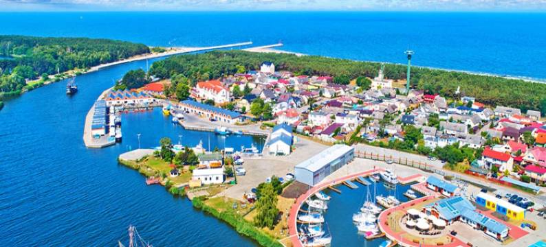 舒适公寓，全年开放的泳池(Apartment in Pobierowo Near Baltic Sea)图片