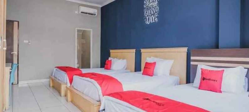 红多兹酒店-楠榜哈雅姆沃鲁克街2号(RedDoorz @ Jalan Hayam Wuruk Lampung 2)图片