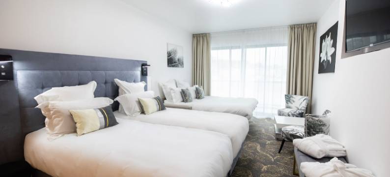 梭子鱼酒店及水疗中心(Le Barracuda & Spa, Centre Port, Pieds Dans l'Eau, Vue Mer)图片