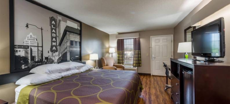 亚历山大城速8酒店(Super 8 Alexander City Alabama)图片