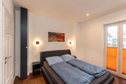 At the gateway to Franconian Switzerland - Apartment with bedroom