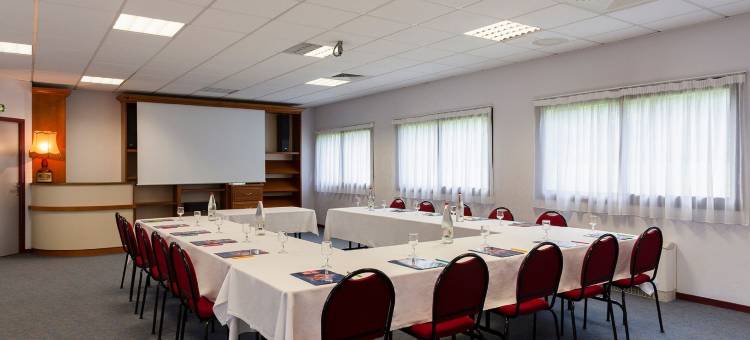 绍莱北部罗吉斯艾勒比原生酒店(The Originals City, Logis d'Elbée, Cholet Nord)图片