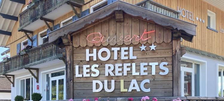 莱斯拉弗勒茨迪拉克酒店(Les Reflets du Lac)图片