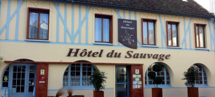 索瓦热公园酒店(Logis Hôtel & Restaurant du Sauvage)图片