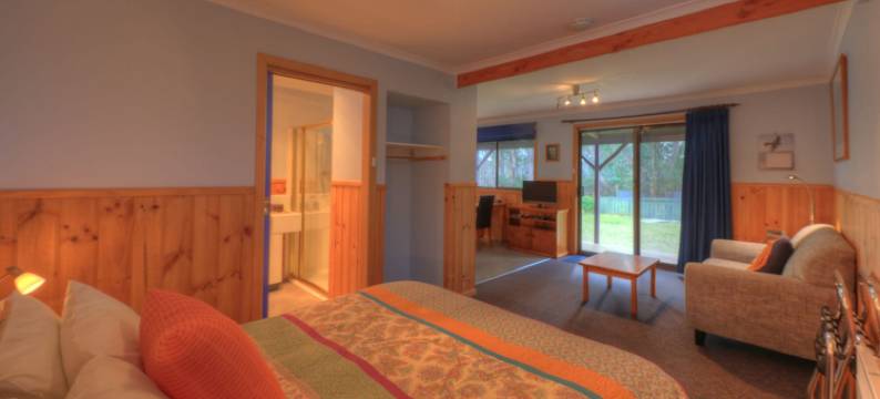 德文特大桥别墅酒店(Derwent Bridge Chalets & Studios)图片