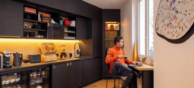 巴黎埃菲尔铁塔Korner酒店(近地铁10号线)(Hotel Korner Eiffel)图片