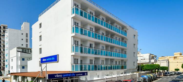 城市中心公寓式酒店(Hotel Apartamentos Vibra Central City - Adults Only)图片